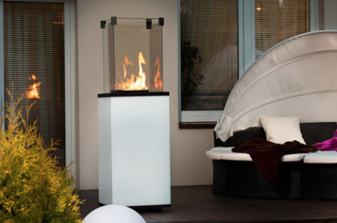 Plynové ohřívače na terasu Vám pomohou porazit chladnější večery a zpříjemní sychravé dny