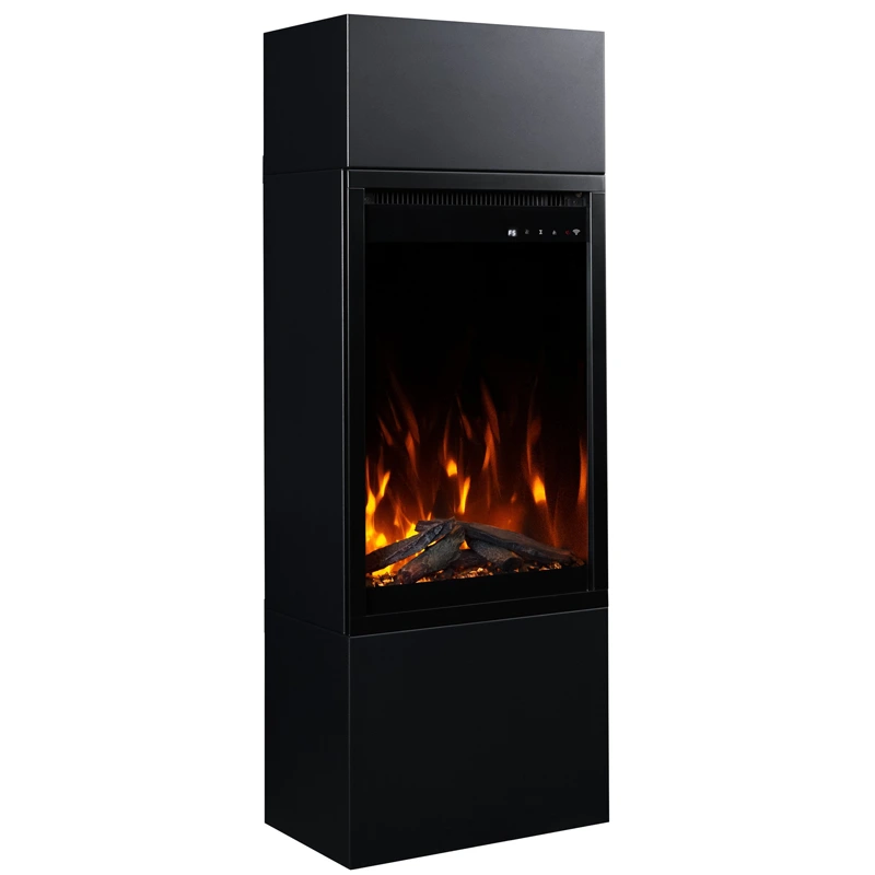 Elektrický krb Milos 60 Black