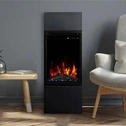 Elektrický krb Milos 60 Black