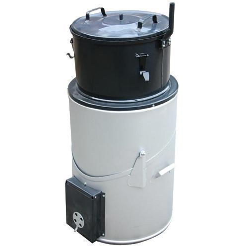 Pařák PS-65, smaltovaný, komplet s varným kotlem, 65 lit.