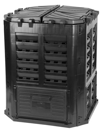 Kompostér ECO Multi 360 lit., černý, PE