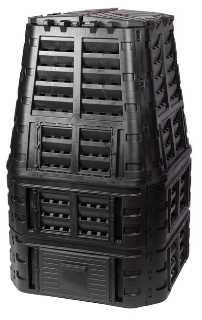 Kompostér ECO Multi 1000 lit., černý, PE