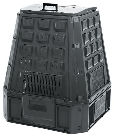 Kompostér EVOBLACK, 630 lit., černý