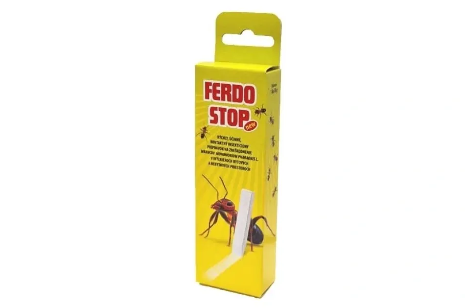 Ferdo Stop křída na mravence