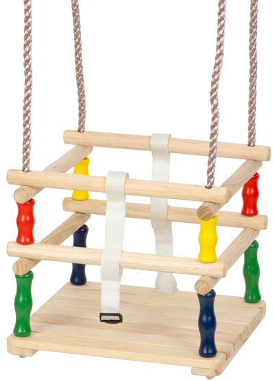 Dětská dřevěná houpačka LEQ HANAKO