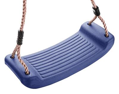 Dětská houpačka plastová LEQ ABELLA - modrá