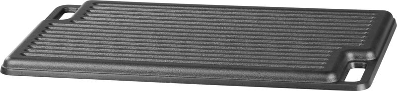 Litinová deska MagicHome Castora line 460x260x19 mm, grilovací