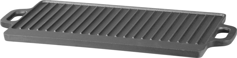 Liatinová plotna MagicHome Castora line, grilovacia, 505x235x15 mm