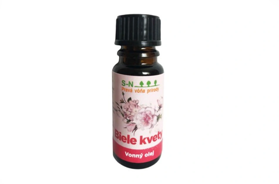 Vonný olej Bílé květiny 10 ML