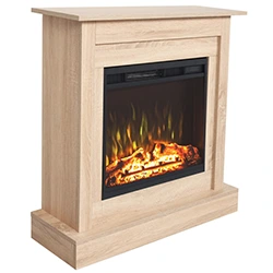 Elektrický krb Vigo Light Oak