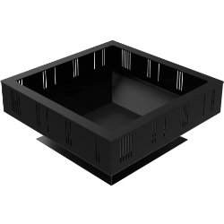 Zahradní ohniště QUADRUM