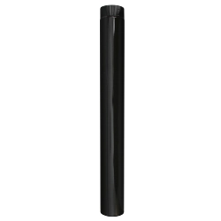 Roura Smalt 1000/120 mm, tenkostěnná, hnědá