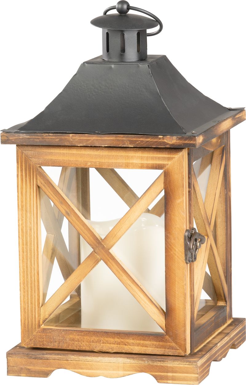Lucerna MagicHome LW8834, LED, dřevo