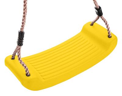 Dětská houpačka plastová LEQ ABELLA - žlutá