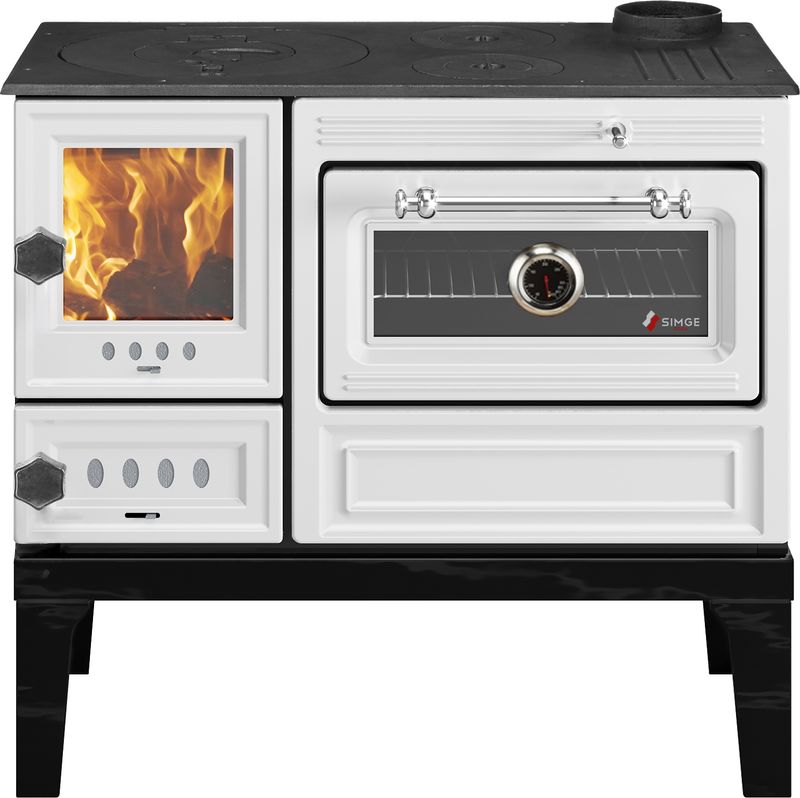 Sporák 6020-U AURA L, 9 kW, pravý, bílý