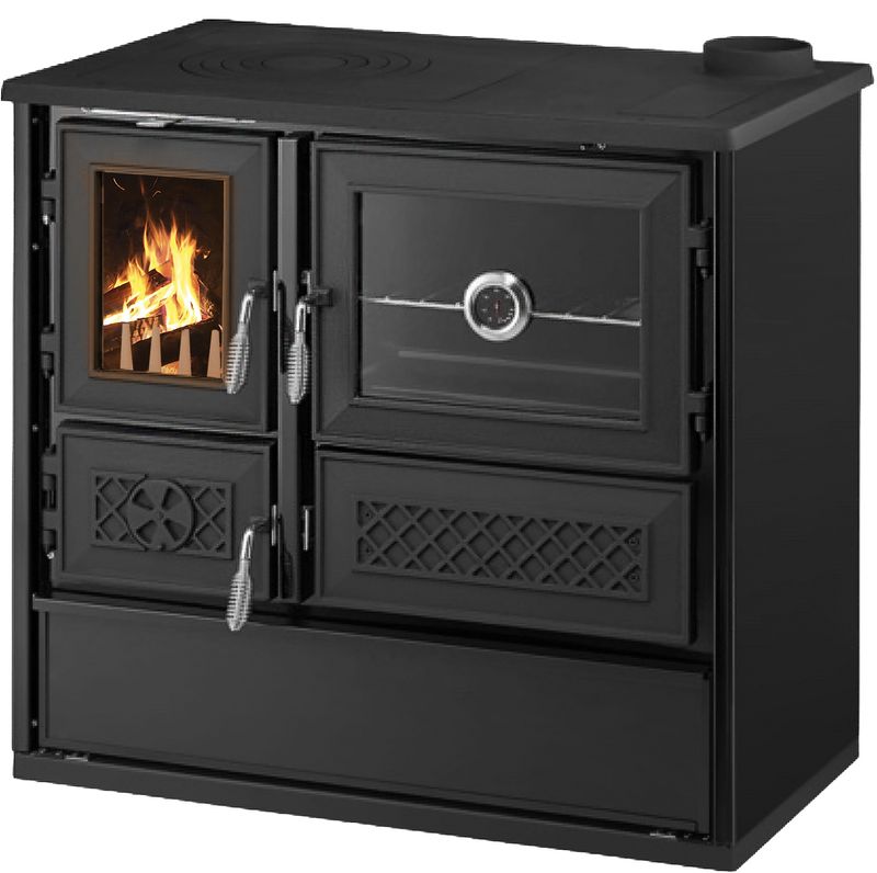 Sporák BELLA, 9,0 kW, pravý, černý