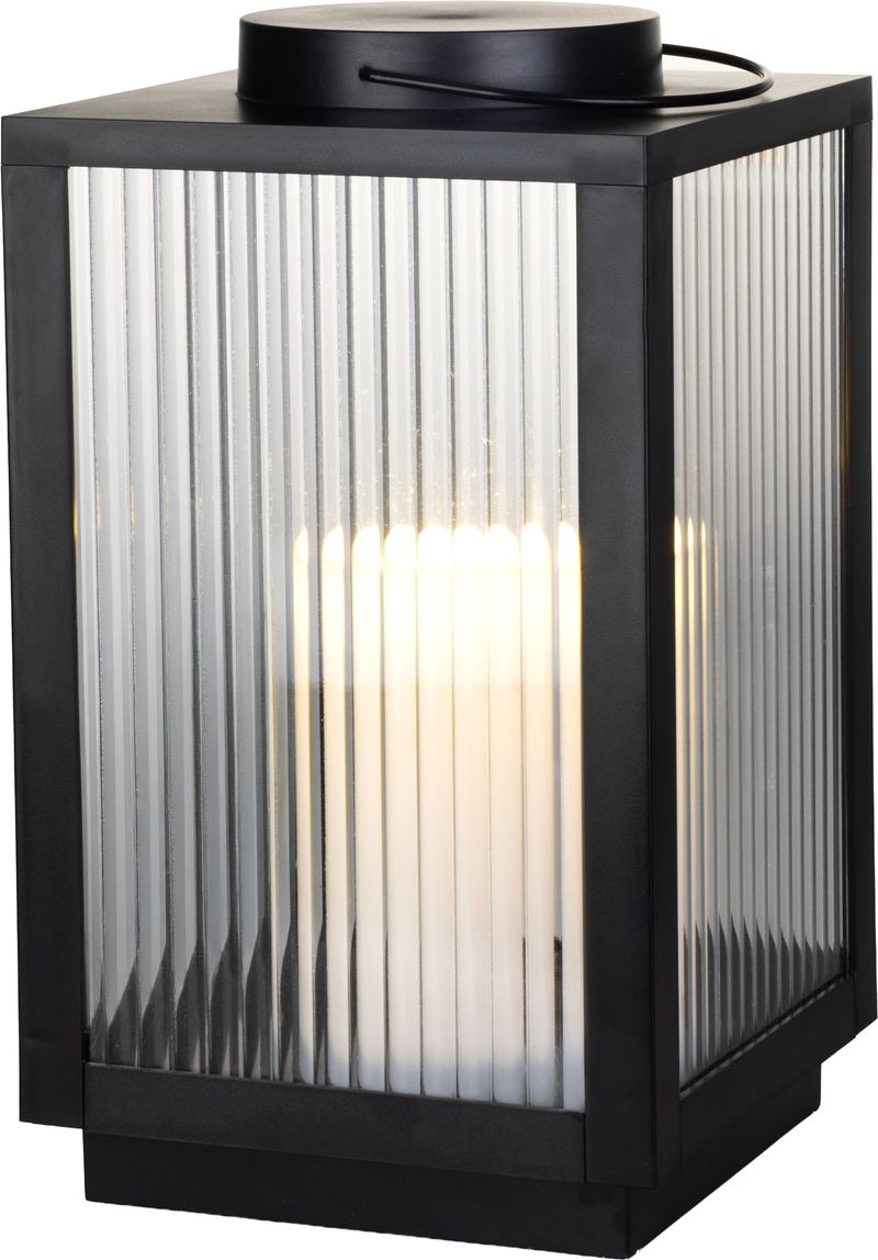 Lucerna MagicHome Vánoce, 1× LED teplá bílá, 3× AA, IP20