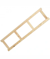 Noha na regál LSN 124 cm