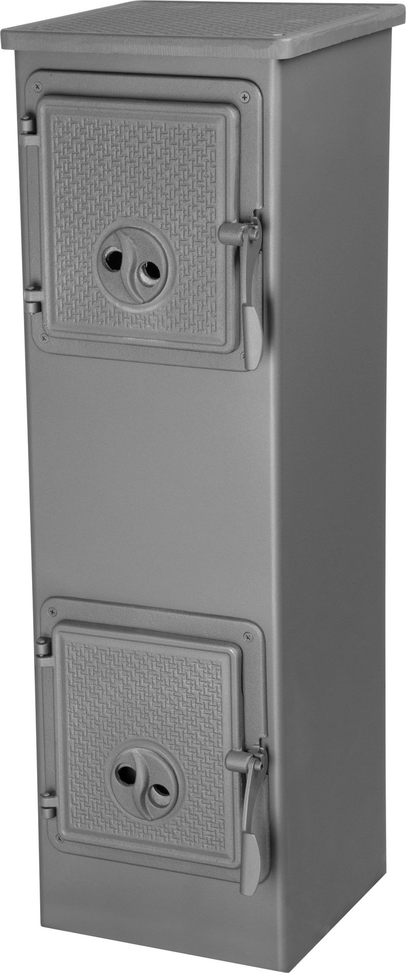 Krbová kamna Thalia Ewa, 5,3 kW, 120 mm, litina/šamot