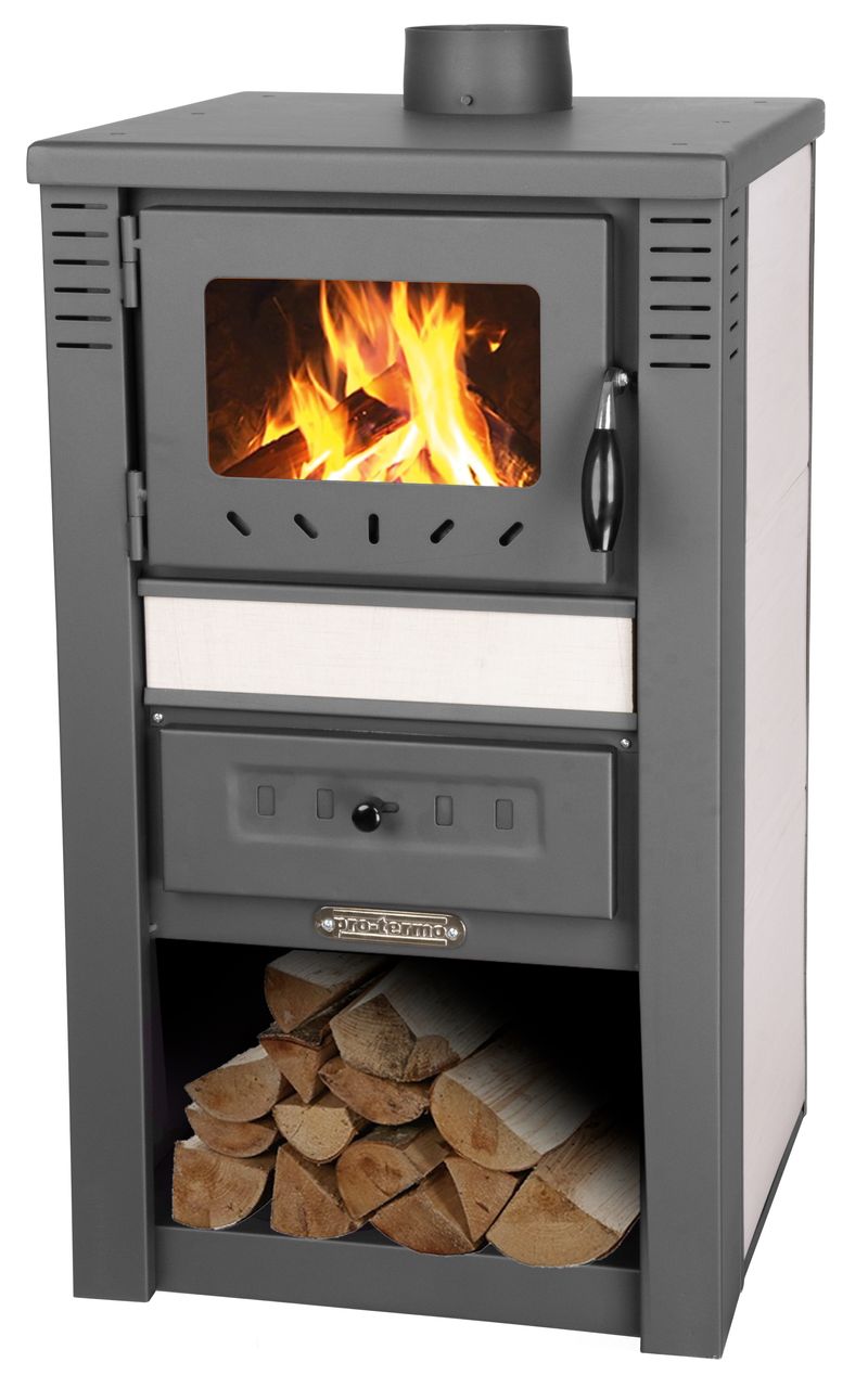 Krbová kamna Nova Ceramic, 7,5 kW, 120 mm, bílá