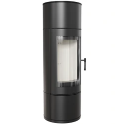 Krbová kamna ANTARES, 10 kW, 150 Ø, černá