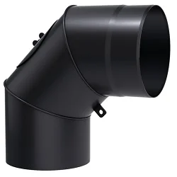 Koleno pohyblivé KRATKI 90/150/20 mm, s čistícím otvorem