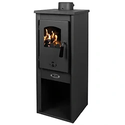 Krbová kamna Berna Ekonomik Lux LM-N, 6,1 kW, 120 mm, ocelové