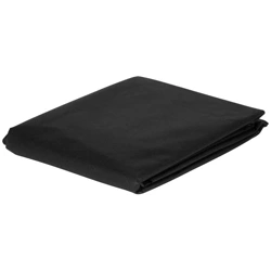 Netkaná textilie 1,6x5 m, 50 g/m, černá